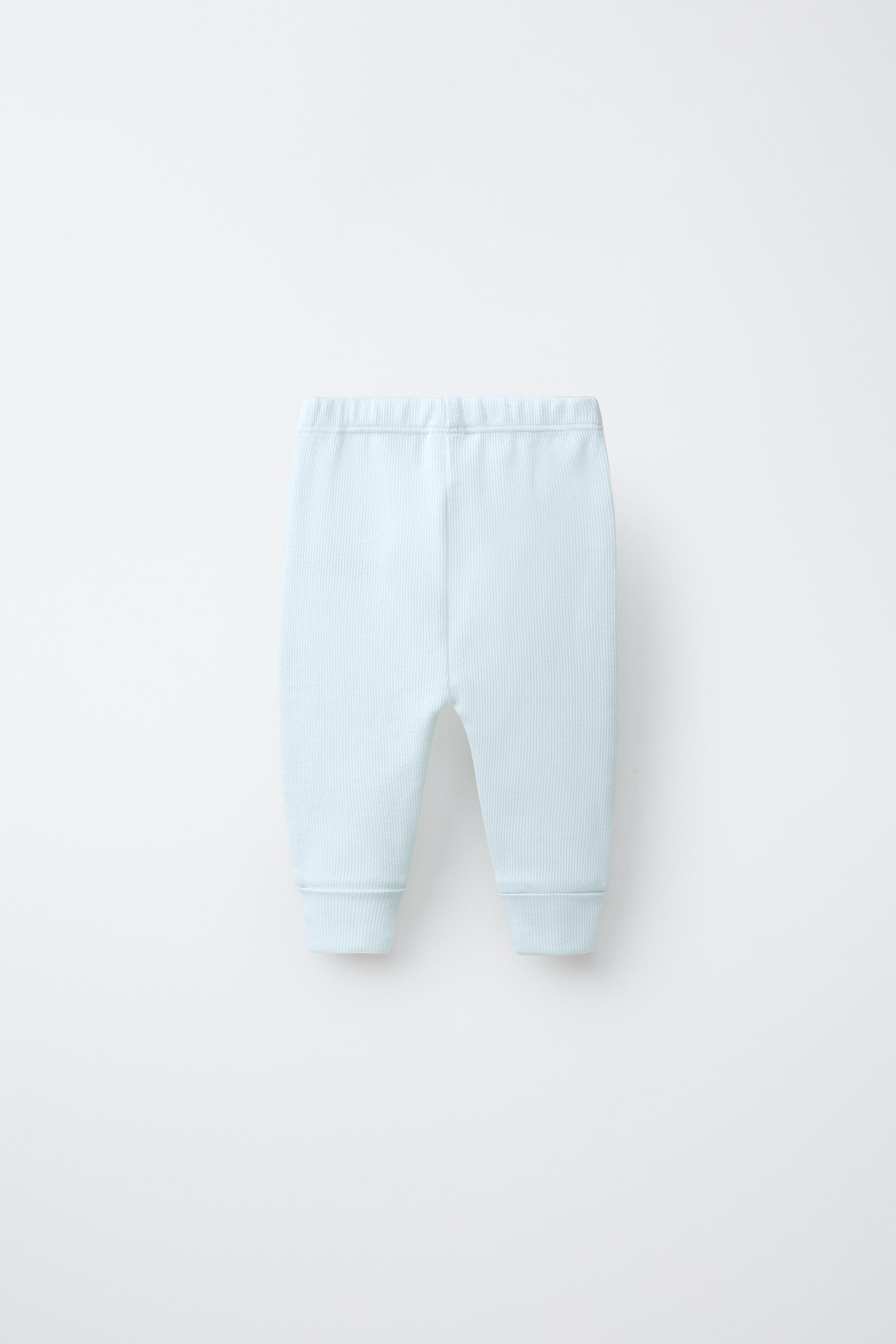 THREE-PACK OF RIBBED LEGGINGS